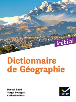 cover image of Dictionnaire de Géographie